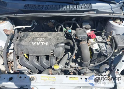 2002 Toyota Echo из США, поврежденный, VIN JTDBT123320202279